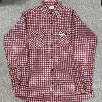 70s Sears 프린트 플란넬 셔츠