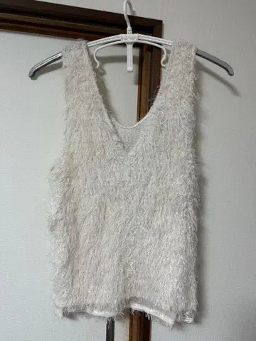 LEPSIM 프린지 슬릿 베스트 튜닉