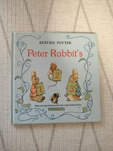 피터 래빗 영어 그림책