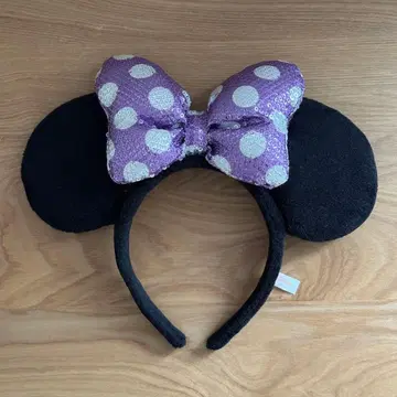 디즈니 캐릭터 머리띠 (미니)