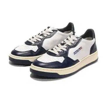 [ 정가 3.9만 ] AUTRY 메달리스트 빈티지 스타일 가죽 스니커즈