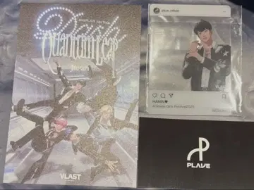 PLAVE AGF2025 한정판 클리어 포토 카드 하민