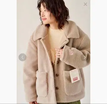 FREAK'S STORE MACOBER 마코버 보아 플리스 자켓