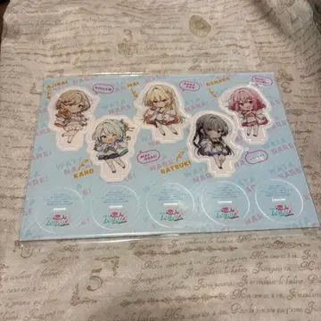 아크릴 스탠드 와타나레 미개봉