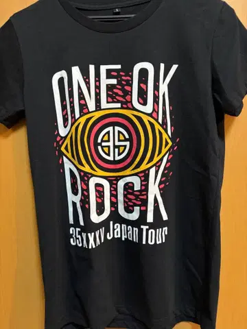ONE OK ROCK 35xxxv Japan Tour 티셔츠