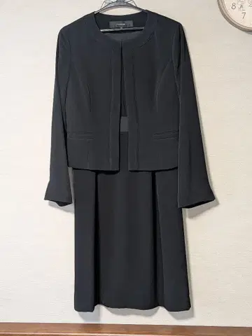 새상품급 7-ID concept. 포멀 슈트 셋업 블랙 40