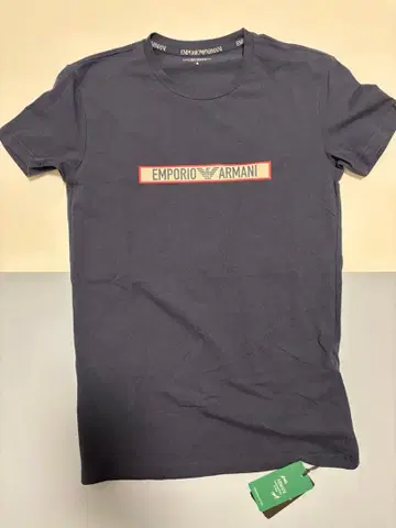 EMPORIO ARMANI 네이비 셔츠