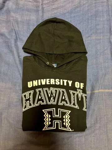 하와이 대학 후드티