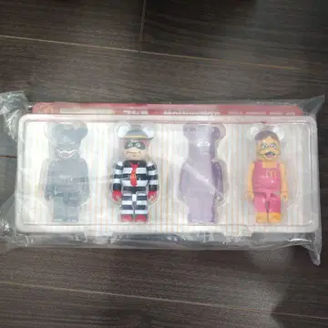 고질라 vs 맥도날드 BE@RBRICK 베어브릭 150% 미개봉품