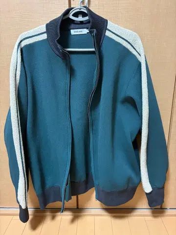 라인 니트 트랙 자켓 niko and - M 사이즈