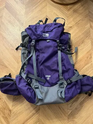 Karrmor ridge 30 백팩 보라색/그레이