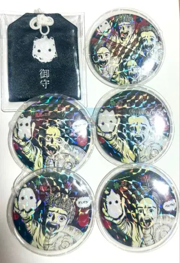 조조조 부적 캔뱃지