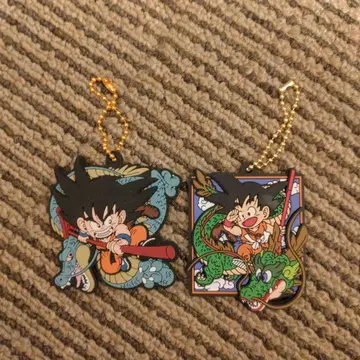 드래곤볼 손오공 아크릴 키링