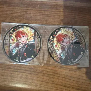 아크네코 테디 그라테 아크릴 코스터