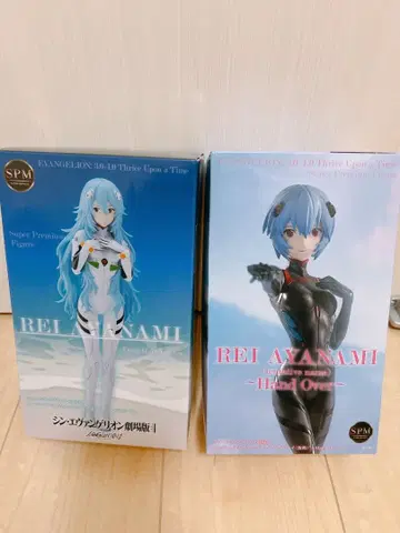 아야나미 레이 피규어