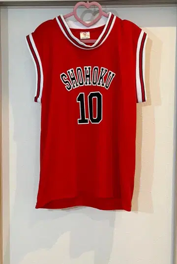 13: 슬램덩크 강백호 유니폼