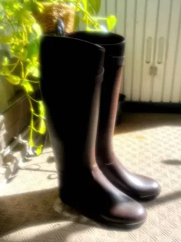 밴딩 버클 포함 롱 부츠 S 사이즈