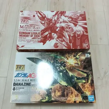 건담 AGE 다나진 레기루스