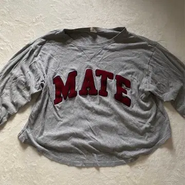 snidel 스나이델 오버 실루엣 빅 실루엣 봄 트레이닝복