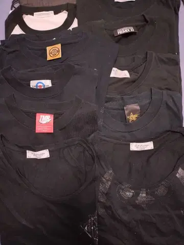 T.M.Revolution 라이브 티셔츠 10장 세트 니시카와 타카노리