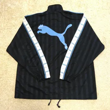 [ 새상품급 ] PUMA 푸마 푸져 블루 네이비 저지 y2k