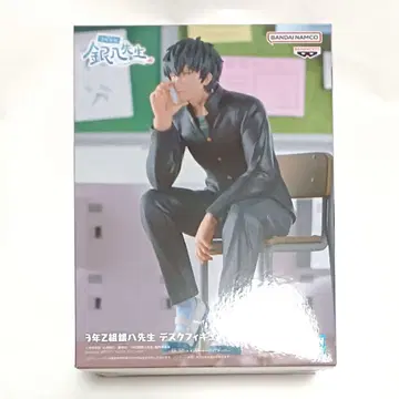 미개봉 새상품 3년Z반 긴파치선생 데스크 피규어 히지카타 토시로 은혼