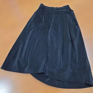 센소유니코 지우 코듀로이 플레어 스커트