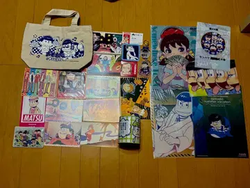 오소마츠 6쌍둥이 굿즈 묶음 판매