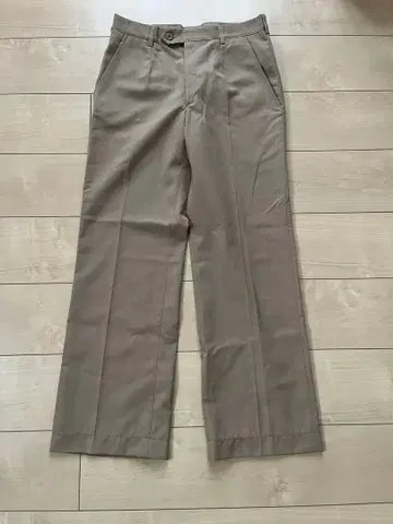 프랑스 J. VEYRIER 오피서 베이지 팬츠