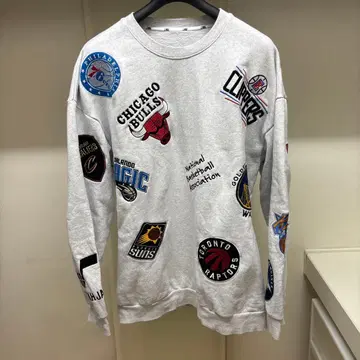 [ OSHARE ] NBA 팀 와펜 맨투맨 FREAK'S STORE