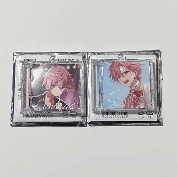 사토미 굿즈 원맨 스토푸리 미니 CD 키링