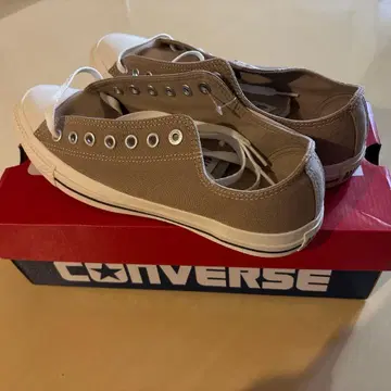 CONVERSE 컨버스 올스타 로우컷 베이지