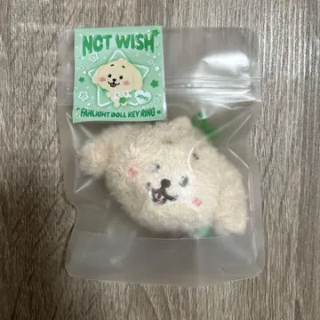 NCTWISH 투어 MD 응원봉 키링