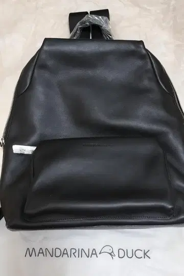 MANDARINA DUCK 블랙 백팩