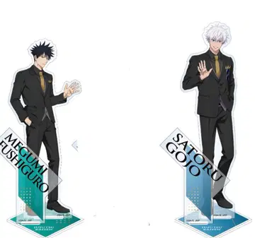 주술회전 후시구로 메구미 고죠 사토루 아크릴 스탠드 시부야 모디 5주년
