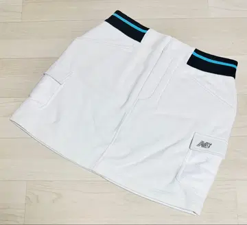 뉴발란스 골프 여성용 플리스 스커트 의류 M 사이즈 새상품