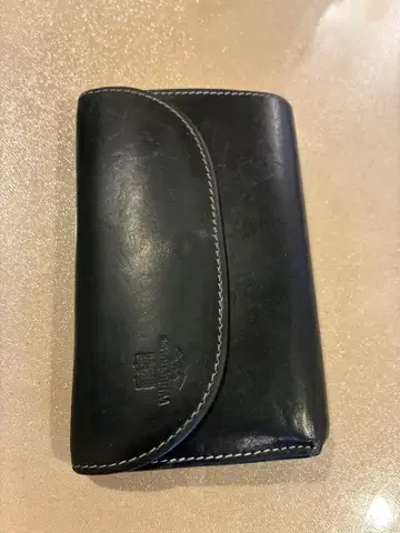 화이트하우스콕스 Whitehouse Cox 블랙/그레이 3단 폴더형 지갑