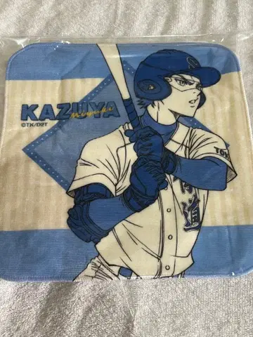 다이아몬드 A 핸드 타월 미유키 카즈야