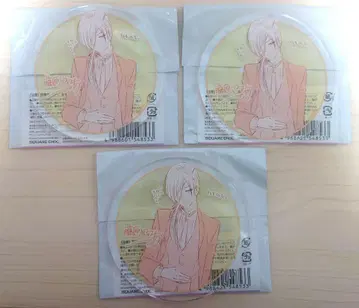 요호 x 복숭아 SS 후지와라 코코아 카페 아크릴 코스터 나츠메 잔나