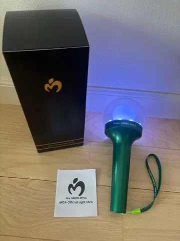 Mrs. GREEN APPLE 공식 응원봉
