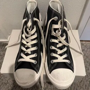 CONVERSE 하이컷 스니커즈 블랙