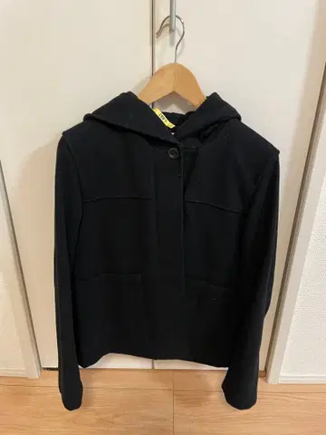 MHL, 후드 부착 블랙 자켓 사이즈 I
