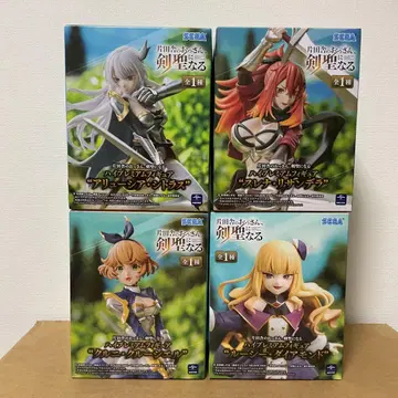 시골의 아저씨, 검호가 되다 피규어 4체 세트