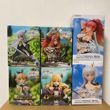 시골 아저씨, 검호가 되다 피규어 6체 세트