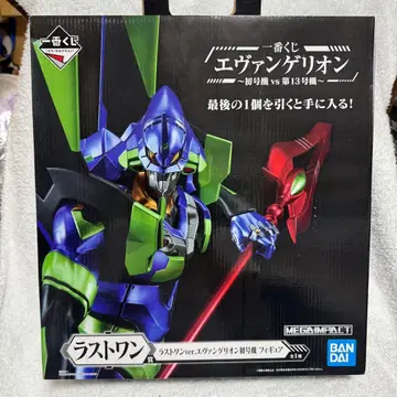제일복권 에반게리온 초호기 vs 제13호기 라스트 원 피규어