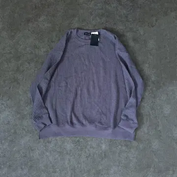 Luxury mode urban basic waffle knit