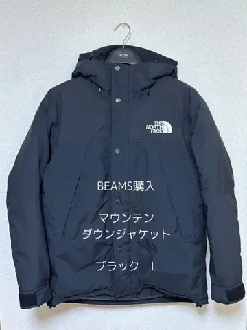 THE NORTH FACE 마운틴 다운 자켓 L 블랙