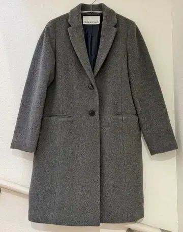 NATURAL BEAUTY BASIC 구매 코트 L 두꺼운 원단 아우터