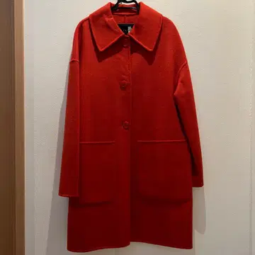 [ 타라 자르몽 ] 코트 빨간색 사이즈 38