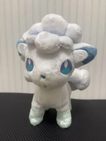 알로라 식스테일 봉제 인형